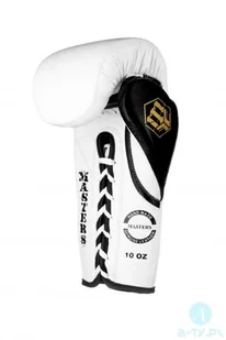 MASTERS FIGHT EQUIPMENT Rękawice bokserskie sznurowane RBT-MFE-S 10 oz a-ty 01112-05 - Rękawice bokserskie - miniaturka - grafika 6