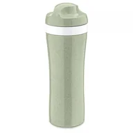 Inne naczynia kuchenne - Koziol Bidon na wodę 425ml Organic Oase zielony KZ-3708668 - miniaturka - grafika 1