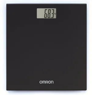 Omron HN289EBK Czarny - Wagi łazienkowe - miniaturka - grafika 2