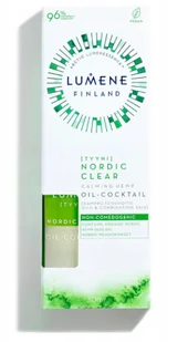 Lumene LUMENE - TYYNI - NORDIC CLEAR - CALMING HEMP OIL COCTAIL - Kojący koktajl - 30 ml - Serum do twarzy - miniaturka - grafika 2
