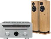 Zestawy stereo - Copland CTA408 srebrny) + Response D20R dąb) - miniaturka - grafika 1