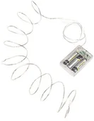 Sprzęt do nurkowania - Konstsmide 1461  160 Micro LED łańcuch świetlny/do użytku wewnątrz pomieszczeń/VDE/zasilana na baterie: 4 X AA 1.5 V (brak w wyposażeniu)/6H Timer/40 ciepło białych diod/kupferfarbener drut 1461-160 - miniaturka - grafika 1