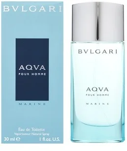 Bvlgari AQVA Marine Pour Homme woda toaletowa 30ml - Wody i perfumy męskie - miniaturka - grafika 3