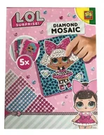 Zabawki kreatywne - Ses Creative Creative Mozaika diamentowa LOL Surprise - miniaturka - grafika 1