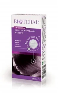 Polpharma Biotebal Odżywka przeciw wypadaniu włosów 200ml - Odżywki do włosów - miniaturka - grafika 3