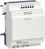 Sterowniki i przekaźniki - Schneider Electric Przekaźnik-programowalny-Zelio-Logic-120V-AC-SR3XT101FU SR3XT101FU - miniaturka - grafika 1