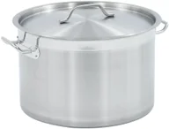 Garnki - vidaXL Garnek, 32 L, 40 x 26 cm, stal nierdzewna - miniaturka - grafika 1