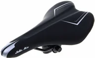 Siodełka rowerowe i akcesoria - Selle Sello Mio Siodło Mio ANSA czarno-srebrne 320124 - miniaturka - grafika 1