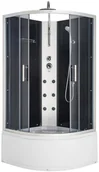 Kabiny prysznicowe - Liveno Liveno Jasmine 90x90 KH-JASMINE-4590-T - miniaturka - grafika 1