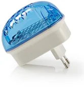 Lampy owadobójcze - Nedis Nedis INKI110CBK1  LED Przynęta do zabijania komarów LED/1W/230V - miniaturka - grafika 1