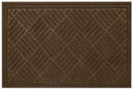 Wycieraczki - Wycieraczka zewnętrzna ECO RIB 60 x 90 cm gumowa brązowa - miniaturka - grafika 1