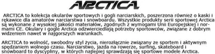 Arctica Sportowe Okulary S-315F z Fotochromem S-315F - Okulary sportowe - miniaturka - grafika 4