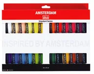 Unbekannt Royal Talens Amsterdam Introset III zestaw farb akrylowych, 24 x 20 ml 100516105 - Farby i media malarskie - miniaturka - grafika 4