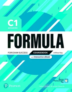 Pearson Formula. C1 Advanced. Coursebook without key with student online resources + App + eBook - Książki do nauki języka angielskiego - miniaturka - grafika 3