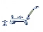 Baterie wannowe i prysznicowe - Kludi Adlon 515250520 - miniaturka - grafika 1