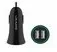 Usams Car Charger 2x USB 2.1A Trumpet czarny (21CHGC01) - Ładowarki samochodowe - miniaturka - grafika 8