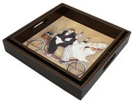 Tace i patery - Atrix Komplet tac ozdobnych TA2210/1 TA2210_2255 - miniaturka - grafika 1