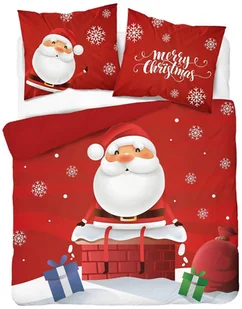 Detexpol Pościel 160x200 bawełniana Renifer Renifery pościel świąteczna 3903_20211019145137 - Pozostałe akcesoria świąteczne - miniaturka - grafika 2