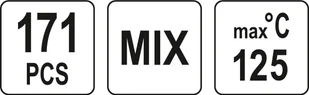 YATO ZESTAW KOSZULEK TERMOKURCZLIWYCH 171SZT/MIX ROZMIARÓW I KOLORÓW - Pozostałe wyposażenie warsztatu YATO ZESTAW KOSZULEK TERMOKURCZLIWYCH 171SZT/MIX ROZMIARÓW I KOLORÓW - Pozostałe wyposażenie warsztatu - miniaturka - grafika 3
