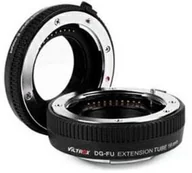 Tulejki, adaptery, redukcje do aparatów - VILTROX VILTROX DG-FU pierścienie pośrednie DG-FU - miniaturka - grafika 1