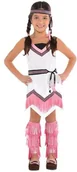 Stroje karnawałowe - Amscan Strój dla dzieci "Indianka", rozm. 3-4 lata 999691 - miniaturka - grafika 1