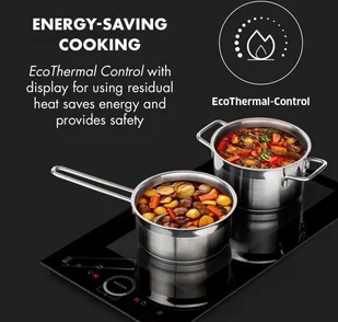 Płyta elektryczna do zabudowy Klarstein CP4-Delicatessa-Slim - Płyty elektryczne do zabudowy - miniaturka - grafika 6