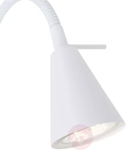 Briloner Kinkiet LED 2082 z elementem ściennym, biały - Lampy ścienne - miniaturka - grafika 4