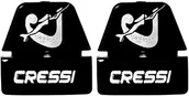Sprzęt do nurkowania - Cressi dorosłych klamra buckles Mask, przezroczyste, M, dz210005 DZ210005 - miniaturka - grafika 1