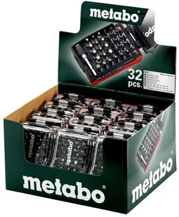 Metabo Zestaw bitów 32 - elementy 626696000 626696000 - Klucze i nasadki - miniaturka - grafika 4