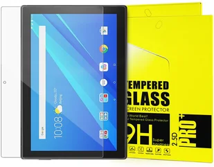 4kom.pl Szkło hartowane 9H 2.5D do Lenovo Tab 4 10 F/L TB X304 03041 (030418) - Akcesoria do tabletów graficznych - miniaturka - grafika 2