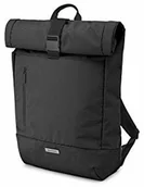 Torby na laptopy - Moleskine Metro RollTop plecak, plecak PC kompatybilny z komputerem, laptopem, notebookiem i iPadem do 15 cali, rozmiar 38 x 15 x 50 cm, czarny, ET20FMTRBKBK ET20FMTRBKBK - miniaturka - grafika 1