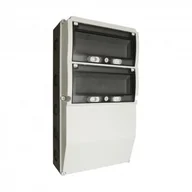 Rozdzielnie elektryczne - Tarel TP Electric Rozdzielnica IP66 2x13 modułowa natynkowa obudowa TpE 1018 3321-000-0000 - miniaturka - grafika 1