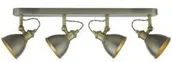 Lampy sufitowe - Dar Lighting Dar Lighting Governor GOV8461 spot 4x40W/E14 GOV8461 - miniaturka - grafika 1