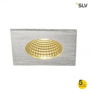 SLV SPOTLINE PATTA I kwadratowa srebrnoszara 1800/3000K 1002103 - Oprawy, klosze i abażury - miniaturka - grafika 2