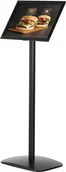 Akcesoria do reklamy - Stojak informacyjny menuboard owz A3 czarny DMA3B DMA3B - miniaturka - grafika 1