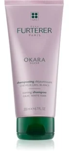 Rene Furterer Okara Silver szampon tonujący 200 ml - Szampony do włosów - miniaturka - grafika 3