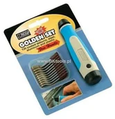 Narzędzia warsztatowe - Noga KOMPLET ZESTAW OSTRZY Z RĘKOJEŚCIĄ GOLDEN SET NG8162 - miniaturka - grafika 1