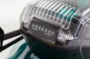 NAC Kosiarka LB-2B60-46-2x20V Akumulatorowa + 2 Akumulatory 6 Ah + Ładowarka podwójna - Kosiarki - miniaturka - grafika 15