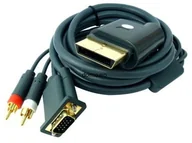 Akcesoria do Xbox - KABEL VGA HD DO XBOX 360 GOLD PLATED + audio - miniaturka - grafika 1