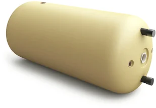 GALMET SG-W(L) - wymiennik c.w.u. z podwójną wężownicą "U",emaliowany,poziomy,w żółtej piance poliuretanowej 21-104800 - Zasobniki i wymienniki - miniaturka - grafika 3