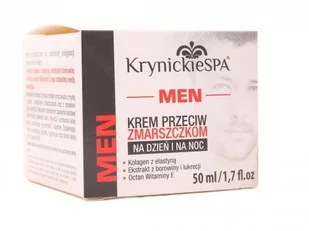 Krem dla mężczyzn dzień i noc 50 ml KrynickieSPA - Kosmetyki do pielęgnacji twarzy męskie - miniaturka - grafika 2