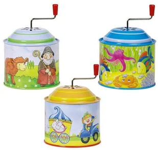 Gollnest&Kiesel Goki Muzyczna puszka Cause katarynka - Pozytywki dla dzieci - miniaturka - grafika 3