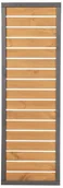 Ogrodzenia - Vidaxl WERTH-HOLZ Panel ażurowy Modena 60 x 180 cm Werth-Holz - miniaturka - grafika 1
