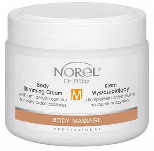 Norel Krem Wyszczuplający Na Kruche Naczynka 500ml - Balsamy i kremy do ciała - miniaturka - grafika 2