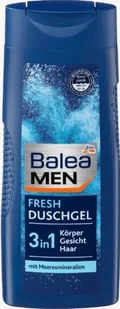 Balea Men Fresh Żel pod Prysznic 300 ml - Żele pod prysznic dla mężczyzn - miniaturka - grafika 3