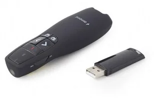 Gembird gembird Bezprzewodowy prezenter laserowy WP-L-02 - Prezentery i wskaźniki - miniaturka - grafika 3