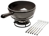 Zestawy do fondue - Emile Henry zestaw do fondue serowego, ceramiczne naczynie, 24 x 24 x 9 cm 799922 - miniaturka - grafika 1