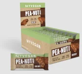 Batony proteinowe - Myprotein Pea-Nut Square - 12 x 50g - Choc Chip - miniaturka - grafika 1