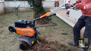 OLEO-MAC ITALIA MH 175 RKS GLEBOGRYZARKA SPALINOWA OGRODOWA KULTYWATOR 6KM / 82cm KLASA PREMIUM 68599003E5A EWIMAX - Glebogryzarki - miniaturka - grafika 7