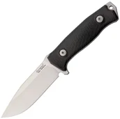 Noże - Lionsteel Nóż LionSteel M5 G10 Satin (M5 G10) M5 G10 - miniaturka - grafika 1